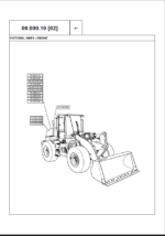 Case 721G2 Wheel Loader Service Parts Catalogue (531613721PC) (April 2024)