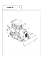 Case 750M Crawler Dozer Service Parts Catalogue (535226750PC) (January 2025)