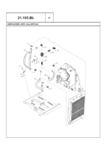 Case 821F Tier 4B Wheel Loader Service Parts Catalogue (530635821PC) (April 2023)