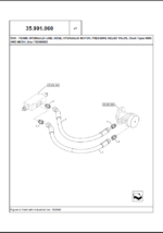 Case 856C Stage V Motor Grader Service Parts Catalogue (542342170PC) (June 2024)