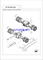 Case 921G Wheel Loader Service Parts Catalogue (531613921PC) (November 2024)