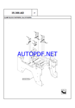 Case 921G Wheel Loader Service Parts Catalogue (531657921PC) (March 2025)