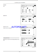 Case 1021G, 1121G Touchscreen Wheel Loader Operators Manual (91762294) (July 2022)