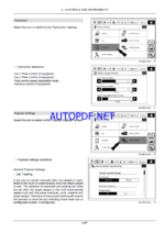 Case 1021G, 1121G Touchscreen Wheel Loader Operators Manual (92258966) (June 2024)