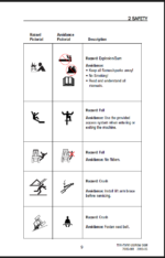 Takeuchi TSR70, TSR80 Skid Steer Loader Operation and Maintenance Manual (7005-981)