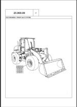 Case 1121G Tier 4B Final Wheel Loader Service Parts Catalogue (531631112PC) (June 2024)