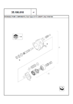 Case CX17C Tier 4 Mini Crawler Excavator Service Parts Catalogue (698891711PC) (January 2024)
