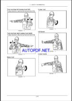 Case CX19C Mini Excavator Operators Manual (92073199) (May 2023)