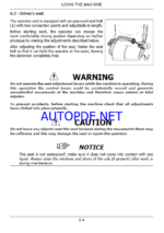 Case CX25D Mini Excavator Operators Manual (92665420) (April 2025)