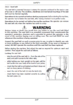 Case CX25EV Mini Excavator Operators Manual (92254774) (April 2024)