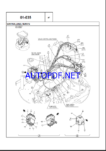 Case CX31B Crawler Excavator Service Parts Catalogue (698125319PC) (September 2024)