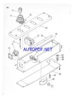 Case B50, B80 Boom Parts Catalog (A1198)