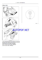 Case CL36EV Compact Wheel Loader Operators Manual (92272253) (June 2024)
