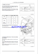 Case CX60C Mini Excavator Operators Manual (90436689) (January 2021)