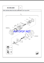 Case CX37C Stage 5 Mini Crawler Excavator Service Parts Catalogue (698493712PC) (November 2023)