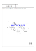 Case CX37C Tier 4 Mini Crawler Excavator Service Parts Catalogue (698893721PC) (June 2024)