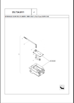 Case CX37C Tier 4 Mini Excavator Service Parts Catalogue (698893710PC) (April 2023)