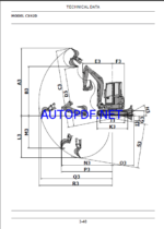Case CX42D, CX45D, CX50D, CX55D Mini Excavator Operators Manual (92657356) (December 2024)