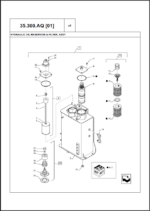 Case CX55B Tier 4 Mini Crawler Excavator Service Parts Catalogue (698600520PC) (February 2024)
