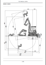 Case CX58D, CX60D, CX65D Mini Excavator Operators Manual (92645679) (November 2024)