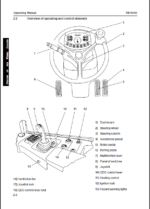 Takeuchi TW50, TW60 Wheel Loader Operation and Maintenance Manual (8016655)