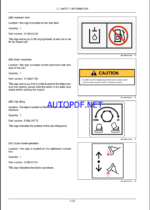 Case CX60C Mini Excavator Operators Manual (92038757) (April 2023)