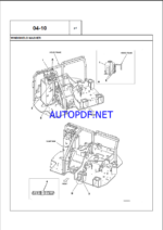 Case CX75SR NA Crawler Excavator Service Parts Catalogue (540449075PC) (March 2023)