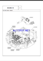 Case CX80C Crawler Excavator Service Parts Catalogue (540449083PC) (January 2025)