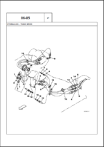 Case CX210B Tier 3 NA Crawler Excavator Service Parts Catalogue (540419212PC) (November 2023)