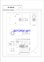 Case CX210C LC Tier 4 NA Crawler Excavator Service Parts Catalogue (540419213PC) (April 2023)