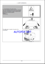 Case CX220C Standard Model Operators Manual (47619560) (February 2015)