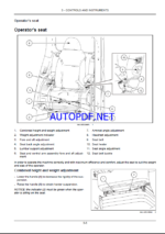 Case CX245D SR Crawler Excavator Operators Manual (90435781) (January 2021)