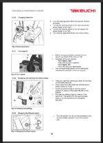 Takeuchi TW65 Series 2 Wheel Loader Operation and Maintenance Manual (8051399)