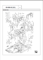 Case CX470B Tier 3 EU Crawler Excavator Service Parts Catalogue (540419472PC) (March 2023)