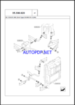 Case CX245D SR LC Tier 4B NA Long Carriage Crawler Excavator Service Parts Catalogue (540421249PC) (May 2024)
