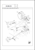 Case CX300E LC Stage V NA Crawler Excavator Service Parts Catalogue (540421305PC) (May 2023)
