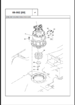 Case CX350C Tier 4 NA Crawler Excavator Service Parts Catalogue (540419353PC) (April 2024)