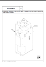 Case CX365E SR LC Stage V Crawler Excavator Service Parts Catalogue (540421365PC) (June 2024)
