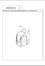 Case CX530D LC Tier 4B Long Carriage Crawler Excavator Service Parts Catalogue (540421354PC) (October 2023)