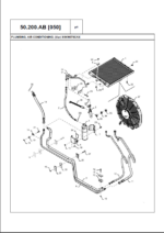 Case DL550 Minotaur Compact Dozer Loader Service Parts Catalogue (550711260PC) (September 2024)