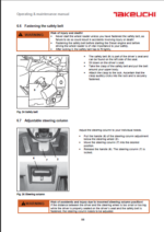 Takeuchi TW80 Series 2 Wheel Loader Operation and Maintenance Manual (8049530)