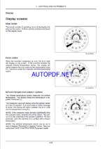 Case DV36E, DV45CE, DV45E Tier 4B Final Vibratory Roller Operators Manual (90431774) (December 2020)