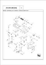 Case SR175 Tier 4B Skid Steer Loader Service Parts Catalogue (550711066PC) (April 2023)