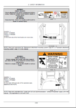 New Holland L334 Tier 4B Final 300 Series Skid Steer Loader and C334 C345 Tier 4B Final 300 Series Compact Track Loader Operators Manual (92065352) (July 2023)