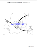 Takeuchi TB014 Mini Excavator Parts Manual (BC4Z004-7-0)