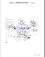 Takeuchi TB015 Mini Excavator Parts Manual (PC3-101Z8)