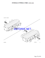 Takeuchi TB016 Mini Excavator Parts Manual (BD4Z001-7-0)