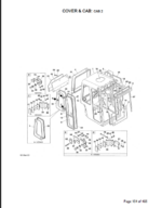 Takeuchi TB025 Mini Excavator Parts Manual (PE3-102Z8)