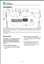 Takeuchi TB210R Mini Excavator Operators Manual (AB8EN023)
