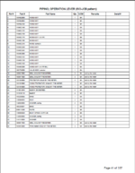 Takeuchi TB035 Mini Excavator Parts Manual (PG3-102Z8)